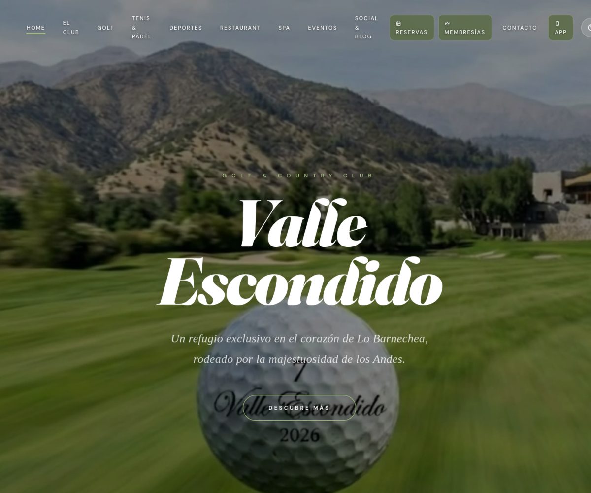 Valle Escondido Golf – preview